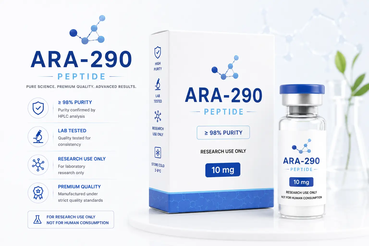 ARA-290 - Toluris Peptides