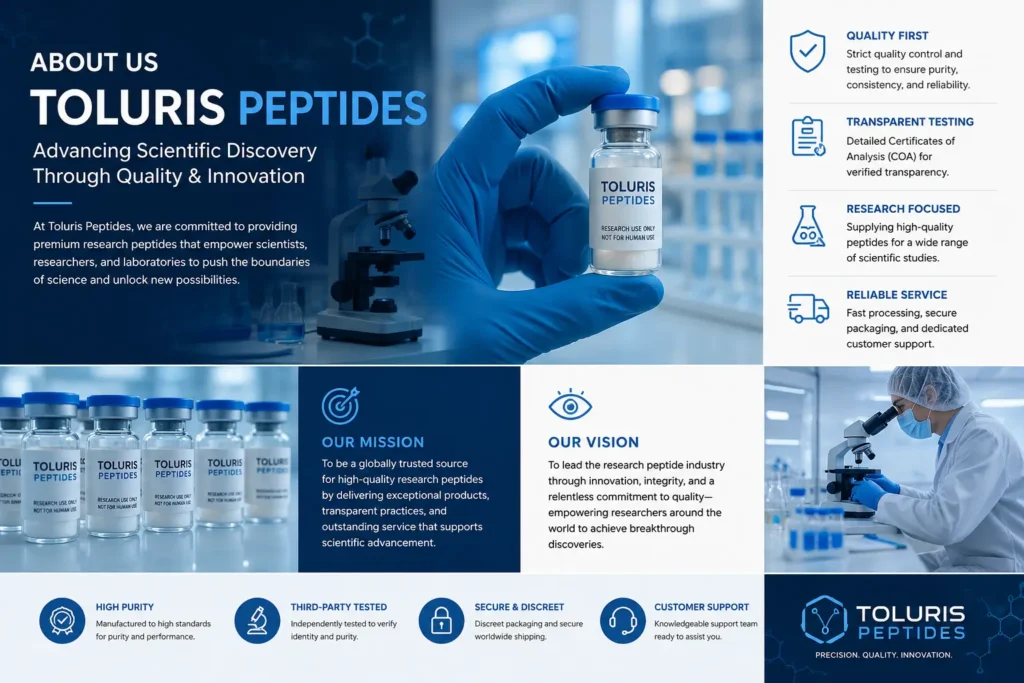About Toluris Peptides