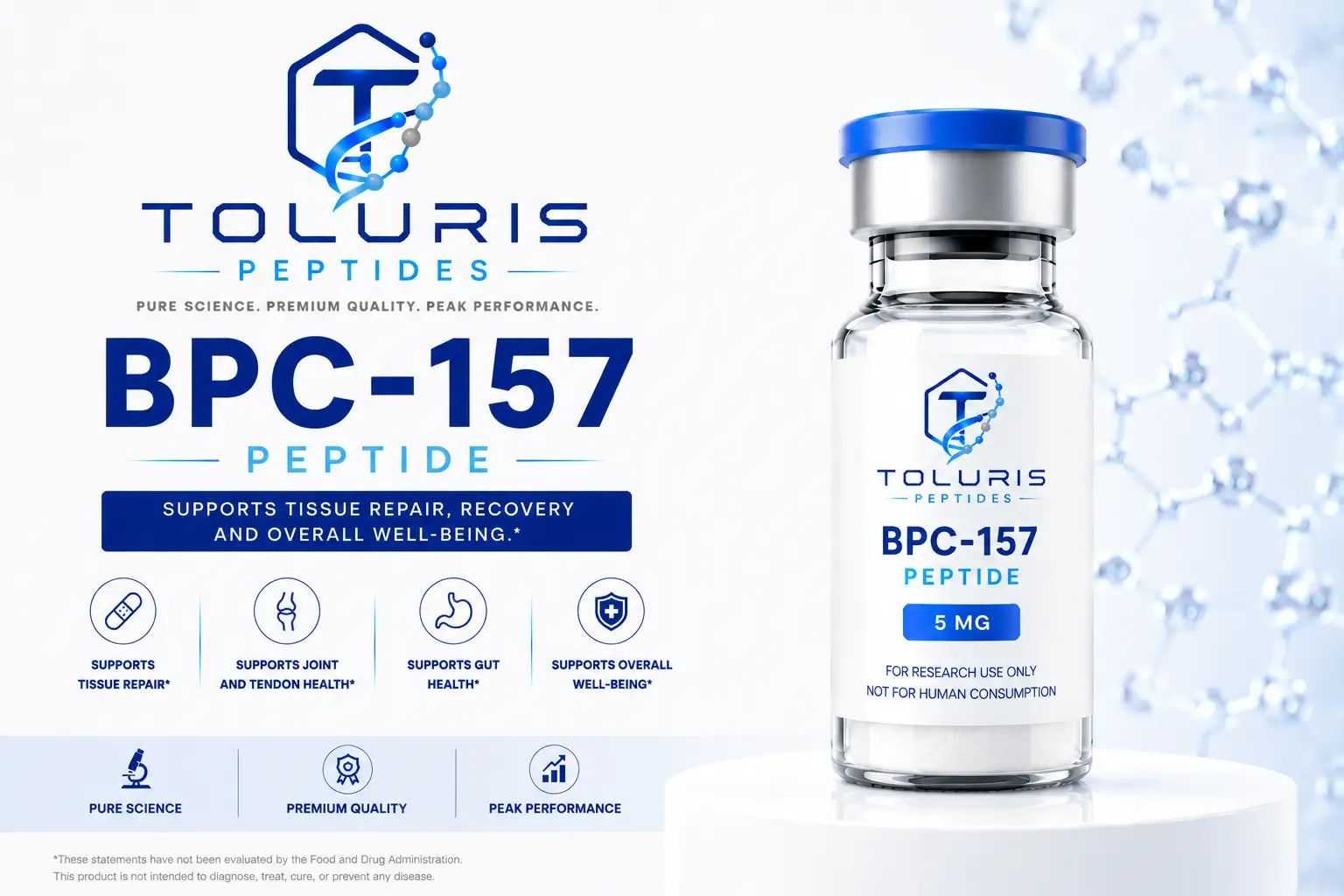 BPC-157 - Toluris Peptides