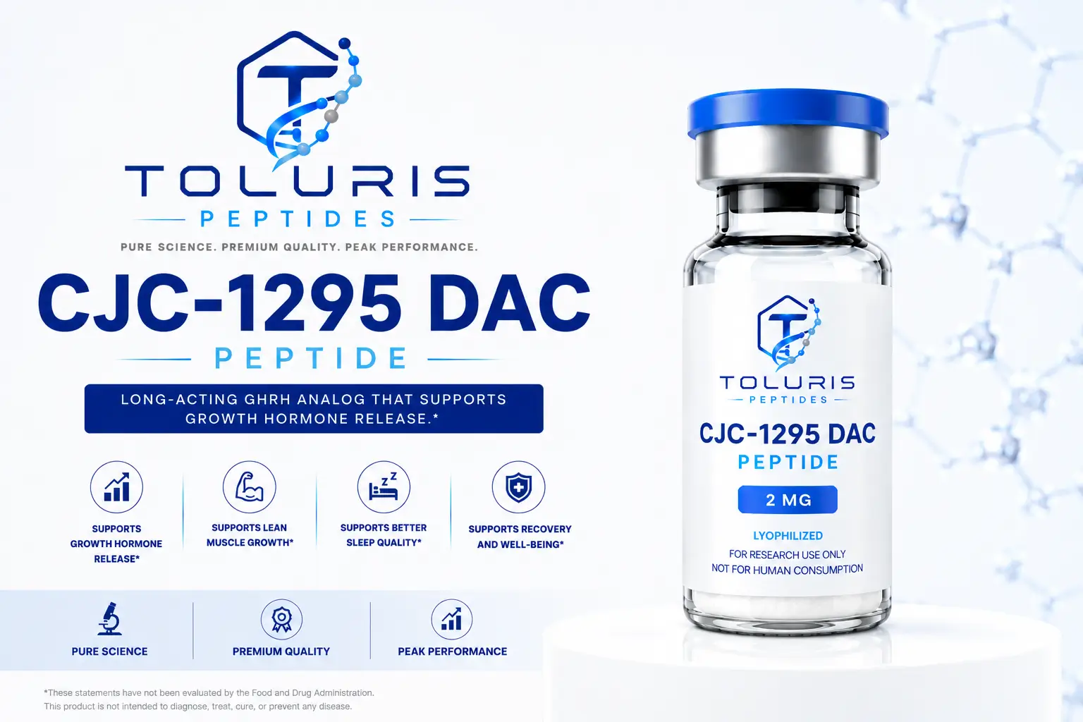 CJC-1295 DAC - Toluris Peptides