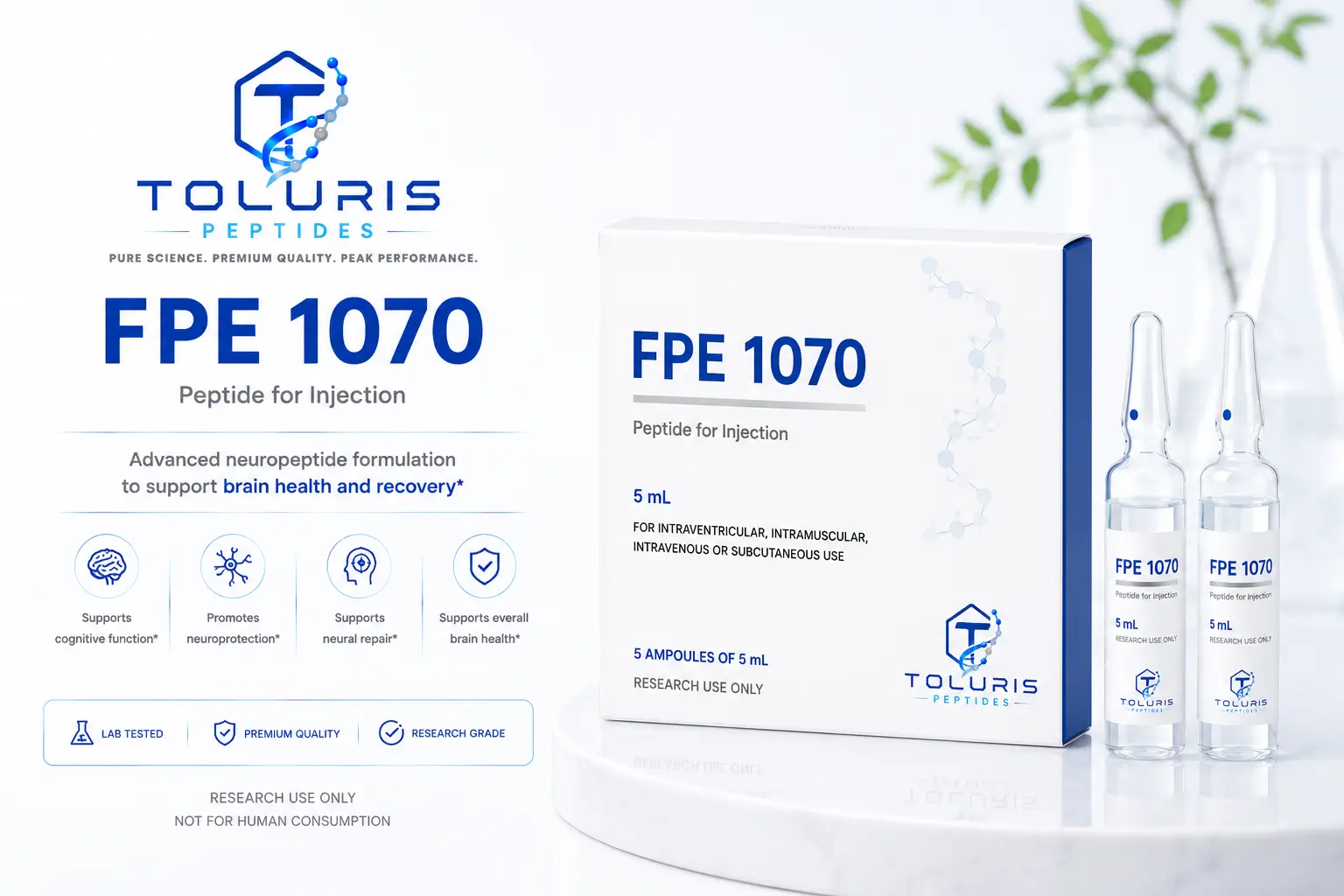 Cerebrolysin - Toluris Peptides