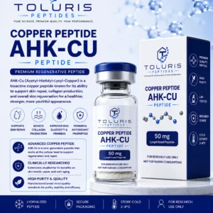 Copper Peptide AHK-Cu Toluris Peptides