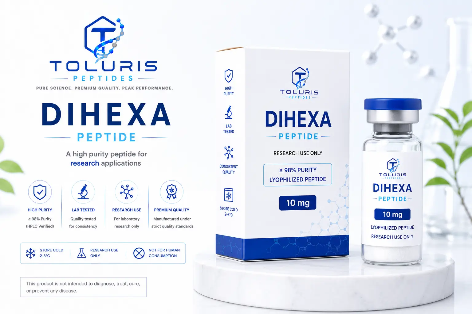 Dihexa - Toluris Peptides