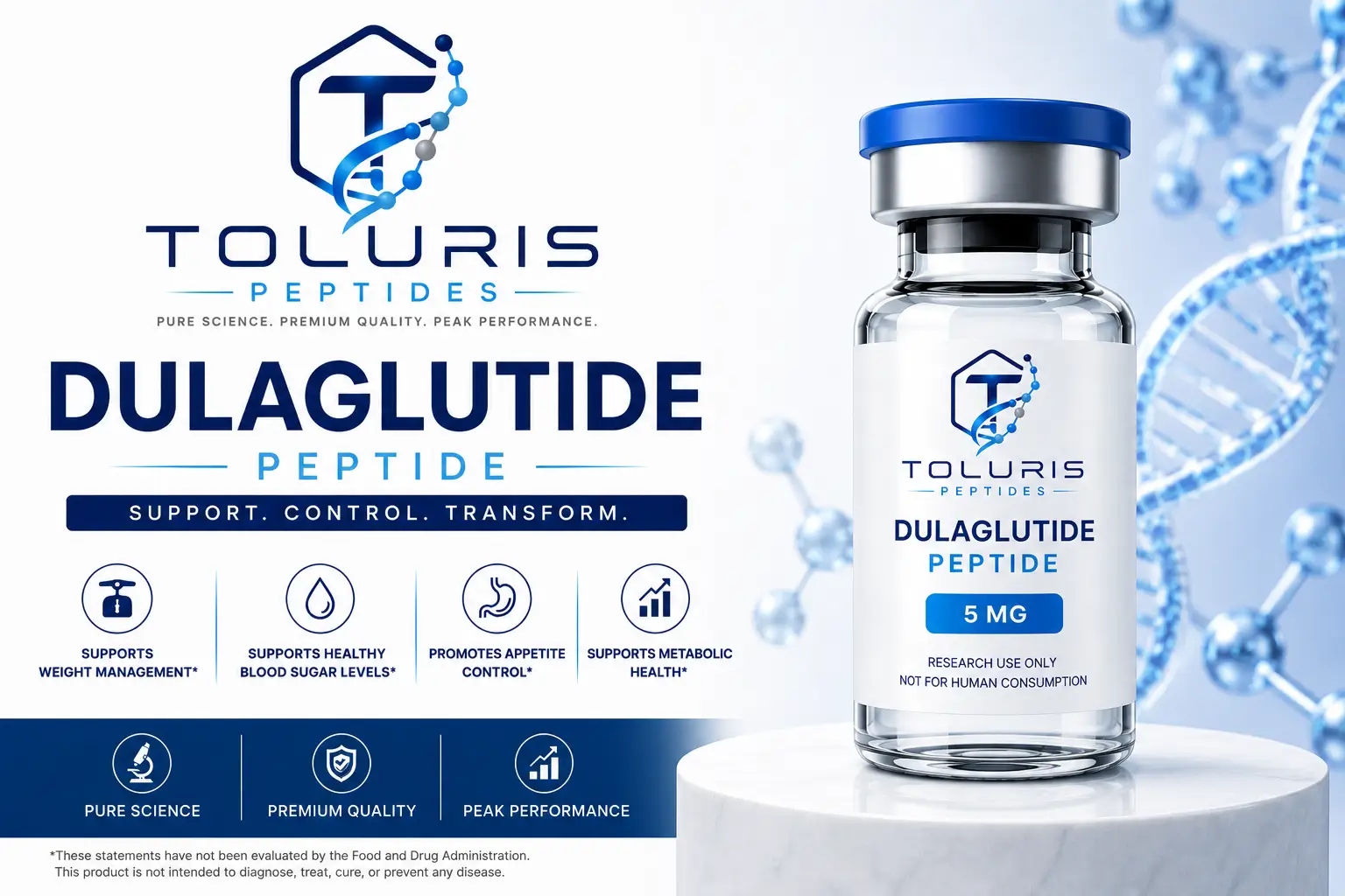 Dulaglutide - Toluris Peptides