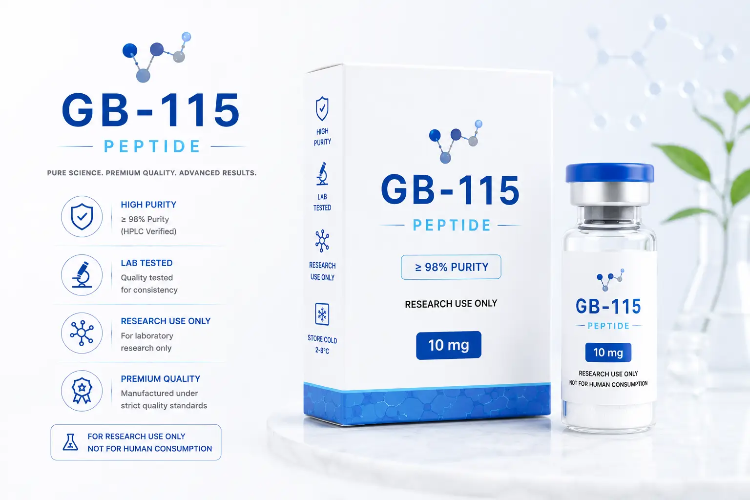 GB-115 - Toluris Peptides