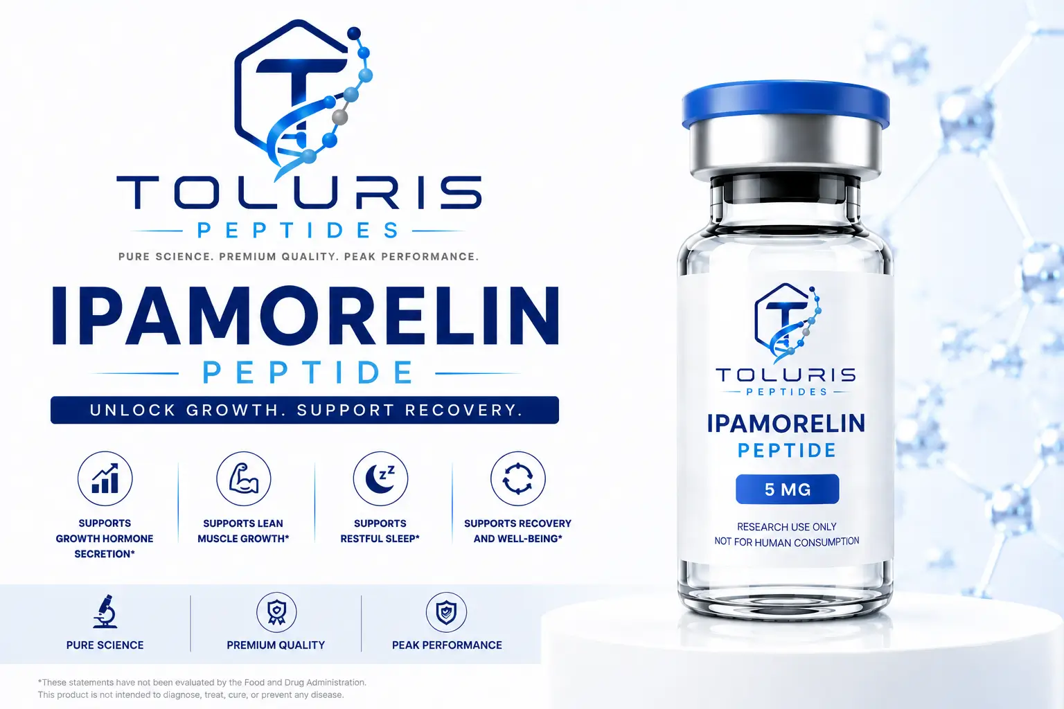 Ipamorelin ( IPAM, NNC 26-0161)