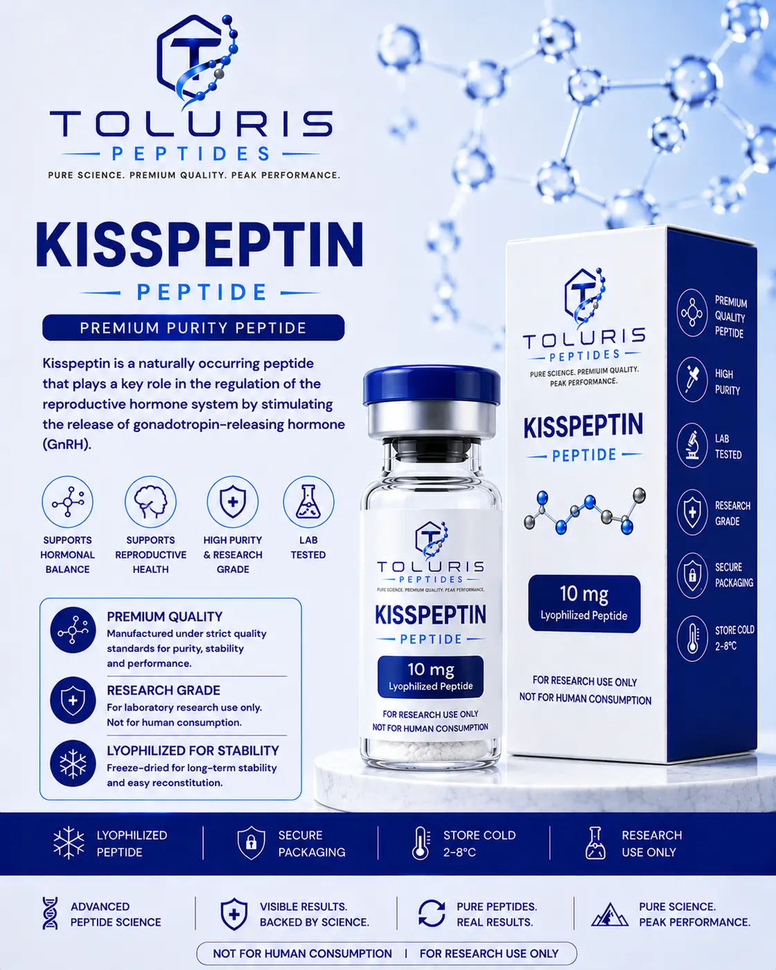 Kisspeptin Toluris Peptides