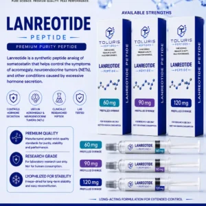 Lanreotide Toluris Peptides