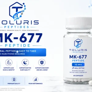 MK-677 (Ibutamoren) - Toluris Peptides