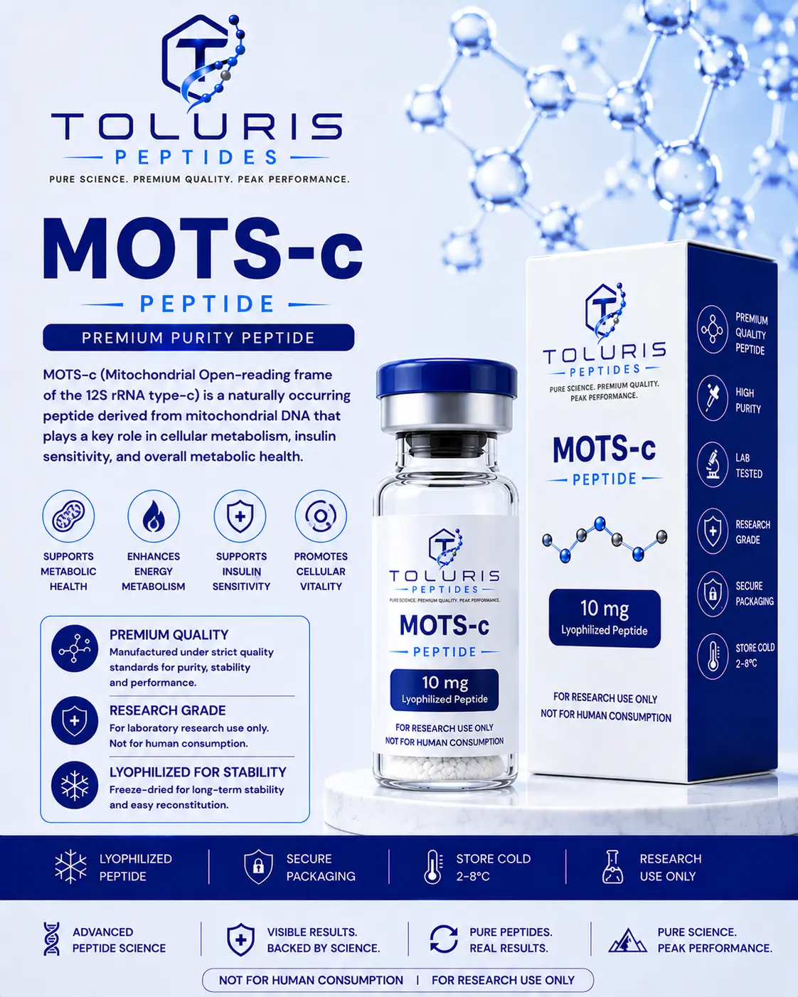 MOTS-c Toluris Peptides