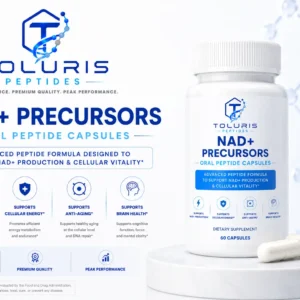 NAD+ Precursors - Toluris Peptides