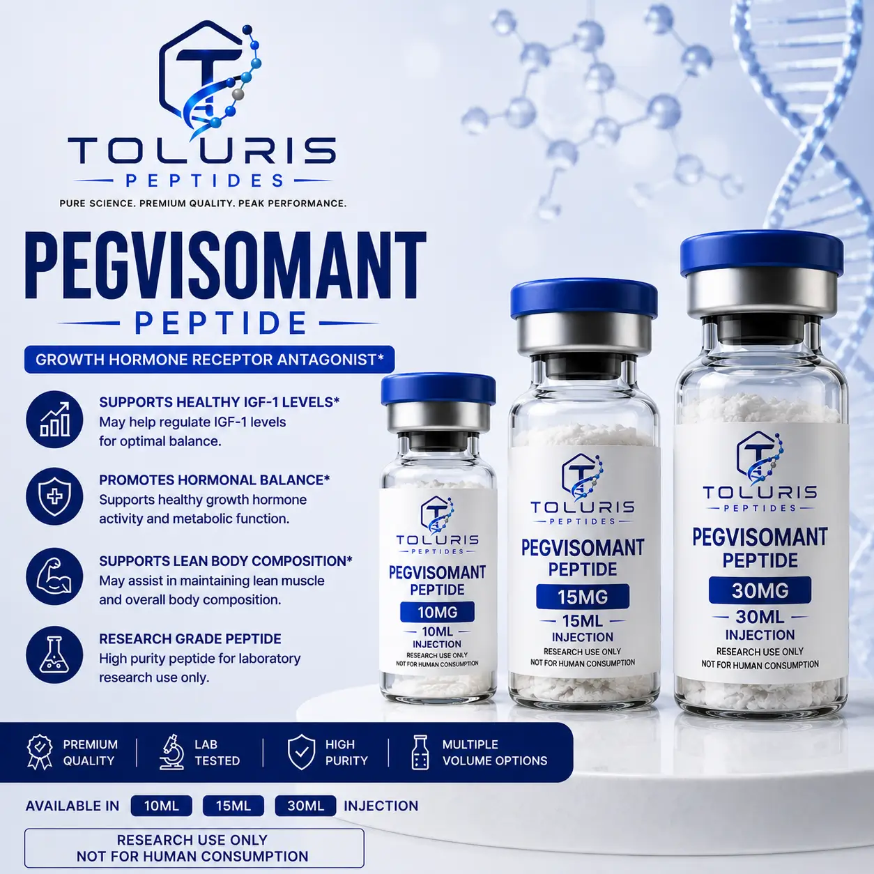 Pegvisomant Toluris Peptides