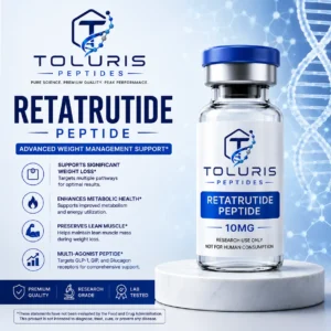Buy Retatrutide UK - LY3437943 - Triple G - Toluris Peptides
