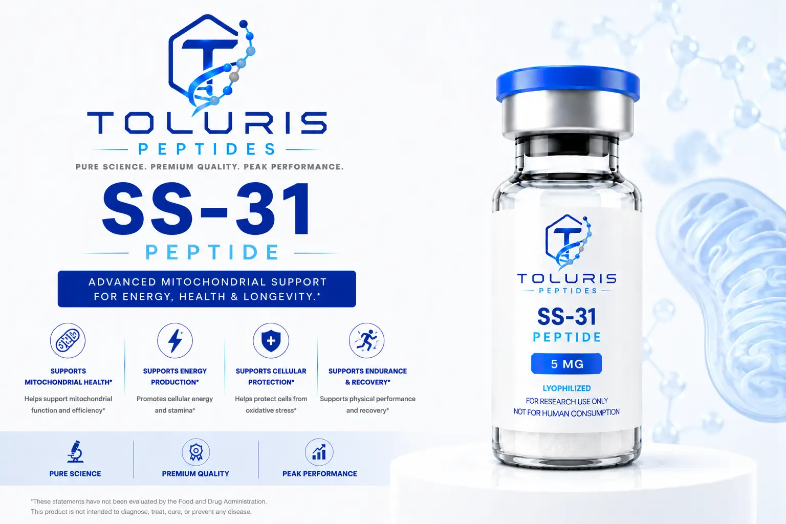 SS-31 (Elamipretide) - Toluris peptides