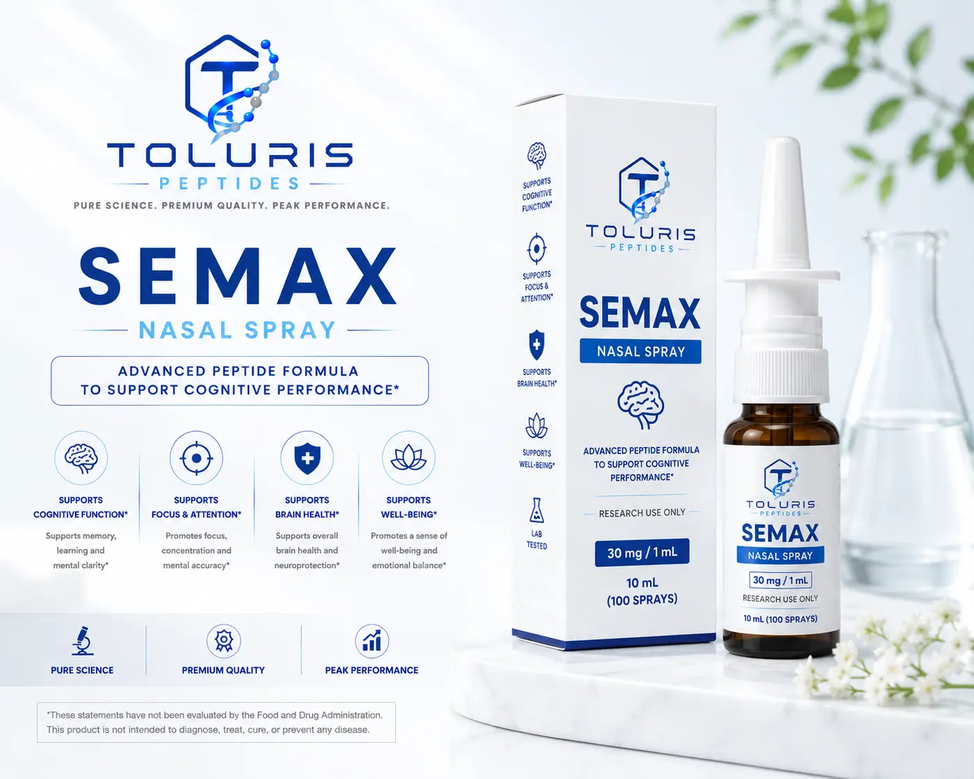 Semax - Toluris Peptides