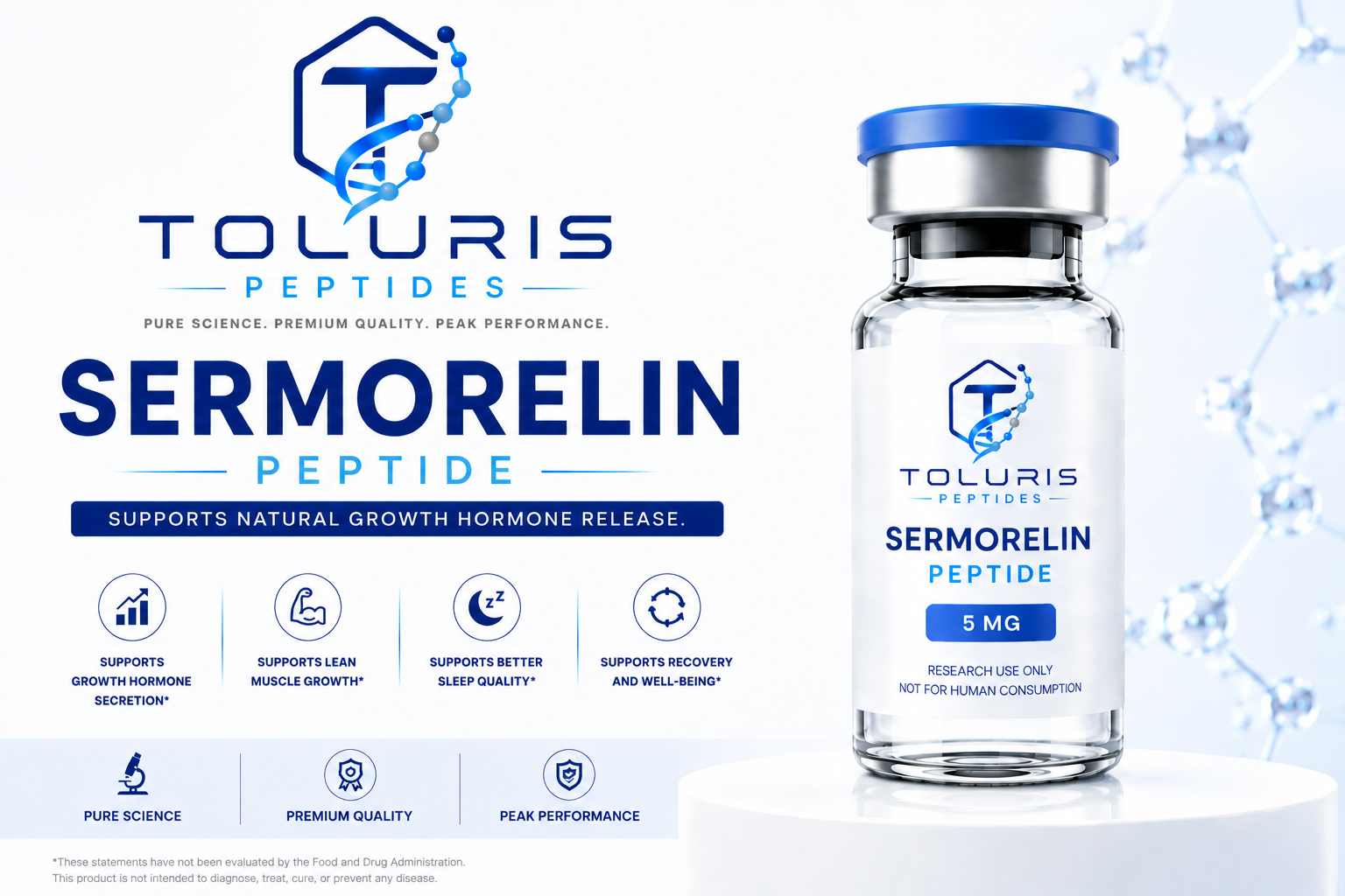 Sermorelin - Toluris Peptides