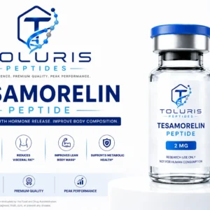 Tesamorelin - Toluris Peptides
