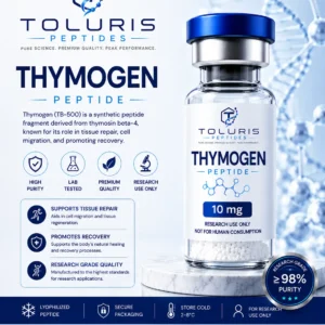 Thymogen - Toluris Peptides