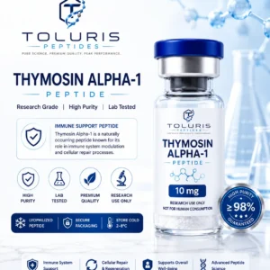 Thymosin Alpha-1 Toluris Peptides