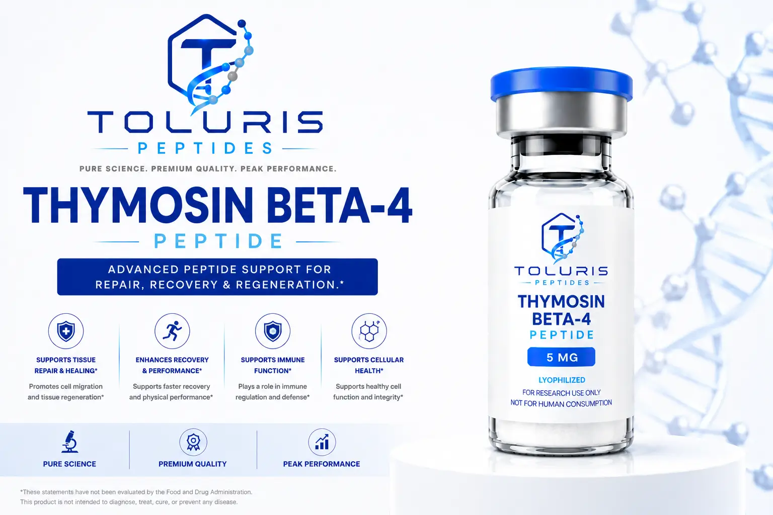 Thymosin Beta-4 - Toluris Peptides