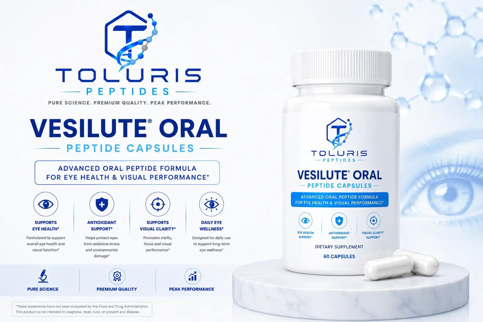 Vesilute - Toluris Peptides