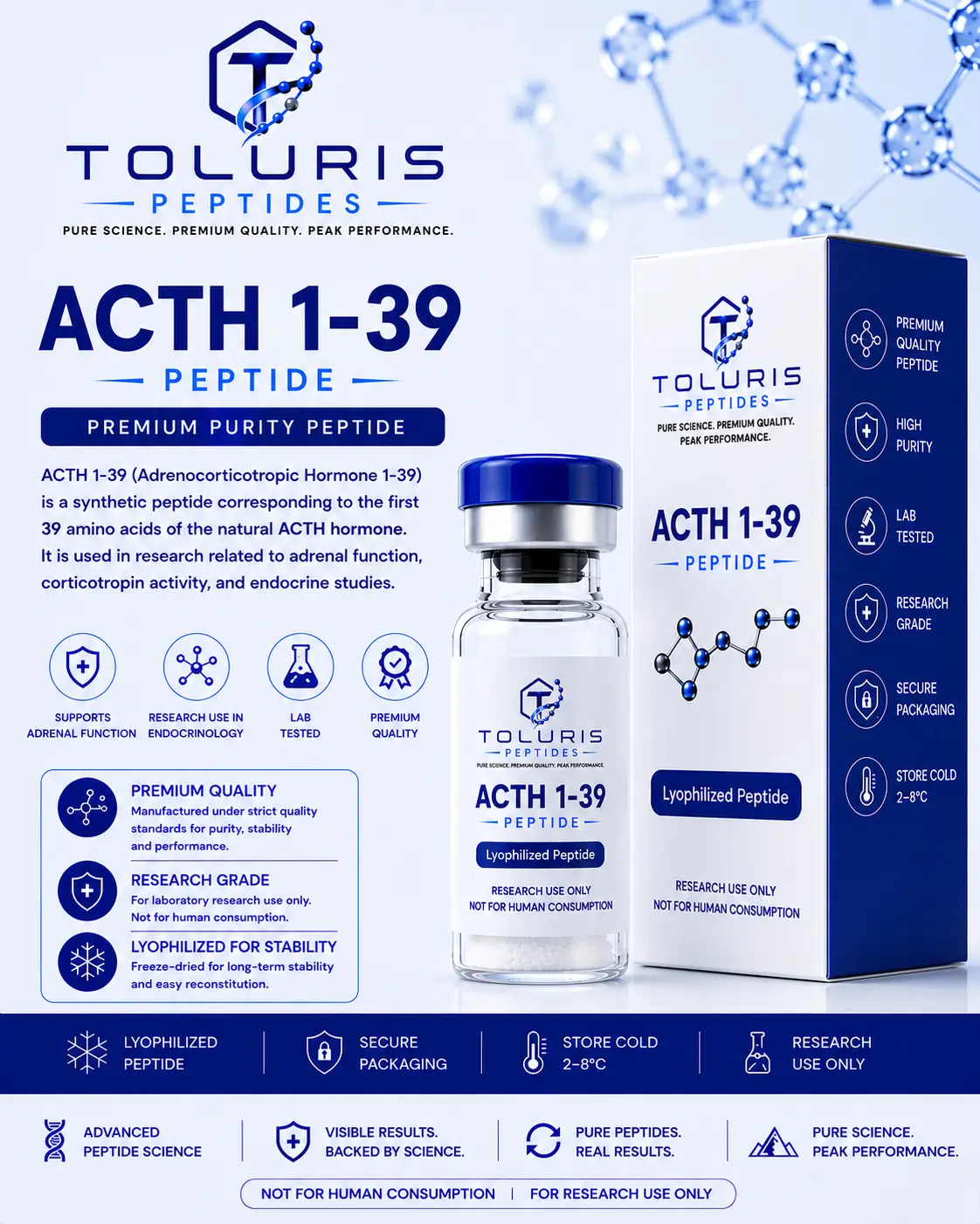 ACTH 1-39 Toluris Peptides
