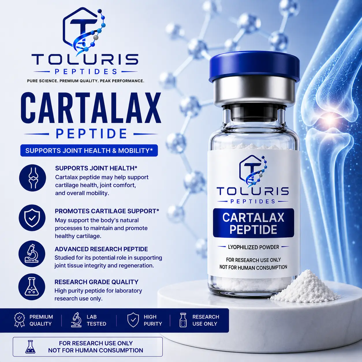 Cartalax Toluris Peptides
