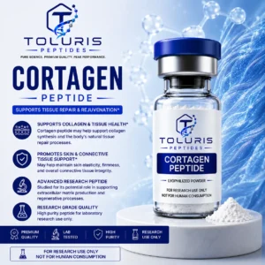 Cortagen Toluris Peptides