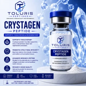 Crystagen Toluris Peptides