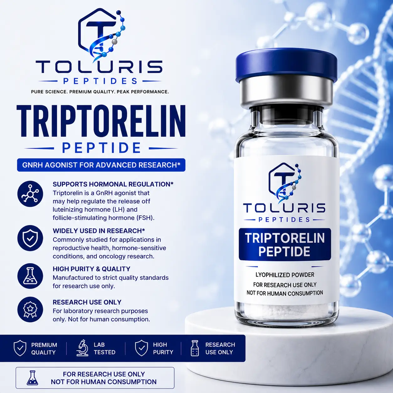 Triptorelin Toluris Peptides